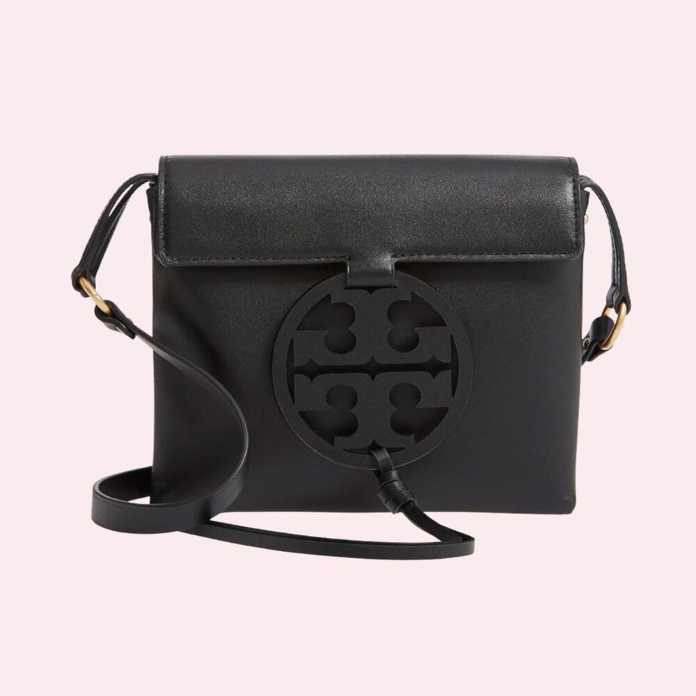 Tory Burch Miller Classic Leather Logo Crossbody 50769